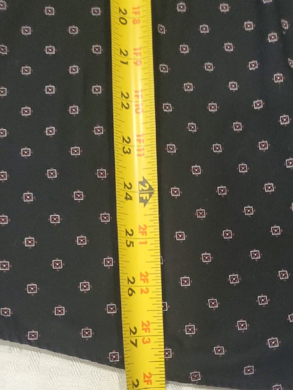 Bar III Black Button-Down Shirt with Small White Dot Pattern - Picture 3 of 13